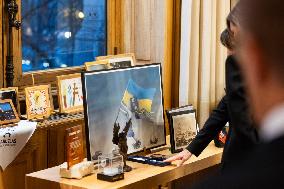 Anne Hidalgo Meets Olena Zelenska at Paris City Hall - Paris