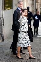 Royal Couple Meet With 15 Women Survivors Of Human Trafficking - Madrid