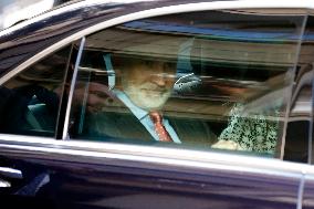 Royal Couple Meet With 15 Women Survivors Of Human Trafficking - Madrid