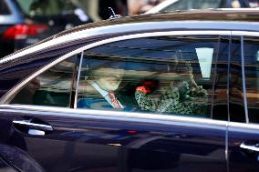 Royal Couple Meet With 15 Women Survivors Of Human Trafficking - Madrid