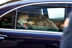 Royal Couple Meet With 15 Women Survivors Of Human Trafficking - Madrid