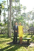Dutch Royals Visit To Suriname