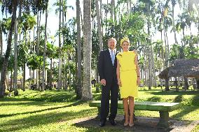 Dutch Royals Visit To Suriname