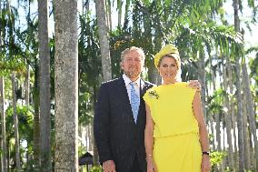 Dutch Royals Visit To Suriname