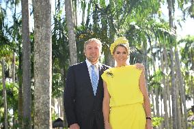 Dutch Royals Visit To Suriname