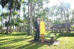 Dutch Royals Visit To Suriname