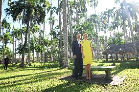 Dutch Royals Visit To Suriname