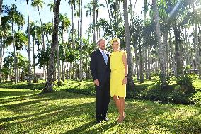Dutch Royals Visit To Suriname