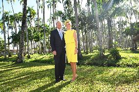 Dutch Royals Visit To Suriname