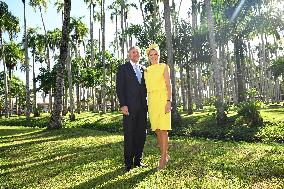 Dutch Royals Visit To Suriname