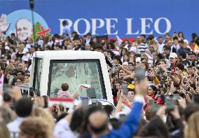 Pope Leo XIV Leads a Mass at Beirut Waterfront - Lebanon
