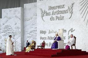 Pope Leo XIV Leads a Mass at Beirut Waterfront - Lebanon