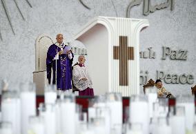 Pope Leo XIV Leads a Mass at Beirut Waterfront - Lebanon