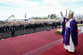 Pope Leo XIV Leads a Mass at Beirut Waterfront - Lebanon