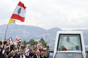 Pope Leo XIV Leads a Mass at Beirut Waterfront - Lebanon