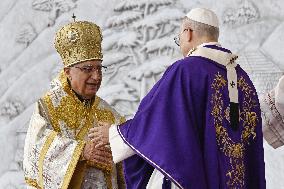 Pope Leo XIV Leads a Mass at Beirut Waterfront - Lebanon