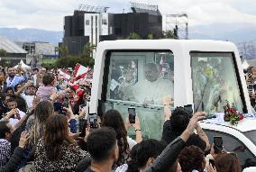 Pope Leo XIV Leads a Mass at Beirut Waterfront - Lebanon