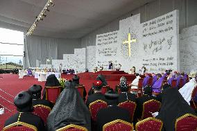 Pope Leo XIV Leads a Mass at Beirut Waterfront - Lebanon