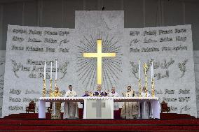 Pope Leo XIV Leads a Mass at Beirut Waterfront - Lebanon