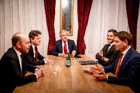 Discussions On the Formation of the Coalition - The Hague