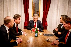 Discussions On the Formation of the Coalition - The Hague