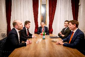 Discussions On the Formation of the Coalition - The Hague