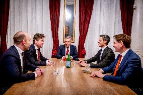 Discussions On the Formation of the Coalition - The Hague