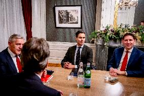 Discussions On the Formation of the Coalition - The Hague