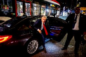 Discussions On the Formation of the Coalition - The Hague