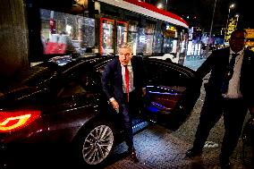 Discussions On the Formation of the Coalition - The Hague