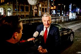 Discussions On the Formation of the Coalition - The Hague