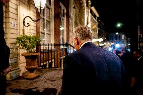 Discussions On the Formation of the Coalition - The Hague