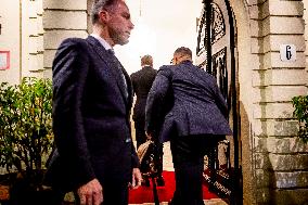 Discussions On the Formation of the Coalition - The Hague