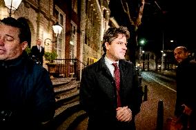 Discussions On the Formation of the Coalition - The Hague