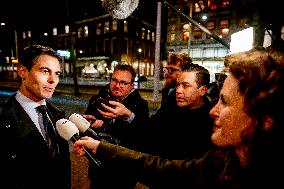 Discussions On the Formation of the Coalition - The Hague