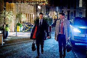 Discussions On the Formation of the Coalition - The Hague