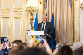 Olena Zelenska at Bring Kids Back - Paris