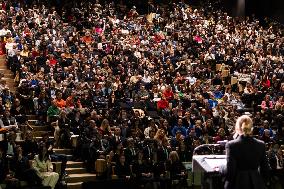 Olena Zelenska at the Launch Event for Voyage en Ukraine - Paris