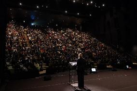 Olena Zelenska at the Launch Event for Voyage en Ukraine - Paris