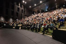 Olena Zelenska at the Launch Event for Voyage en Ukraine - Paris
