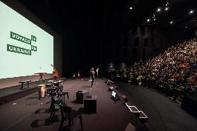 Olena Zelenska at the Launch Event for Voyage en Ukraine - Paris