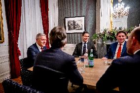 Discussions On the Formation of the Coalition - The Hague