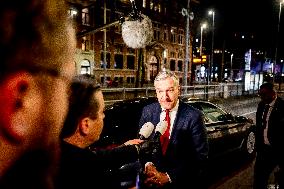 Discussions On the Formation of the Coalition - The Hague