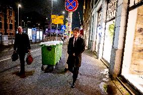 Discussions On the Formation of the Coalition - The Hague