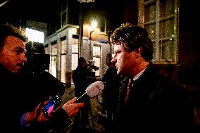 Discussions On the Formation of the Coalition - The Hague