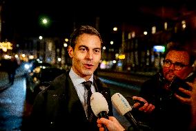 Discussions On the Formation of the Coalition - The Hague