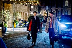 Discussions On the Formation of the Coalition - The Hague