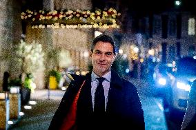 Discussions On the Formation of the Coalition - The Hague