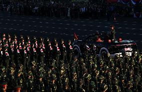 50th Founding of The Lao People's Democratic Republic - Laos
