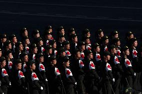 50th Founding of The Lao People's Democratic Republic - Laos